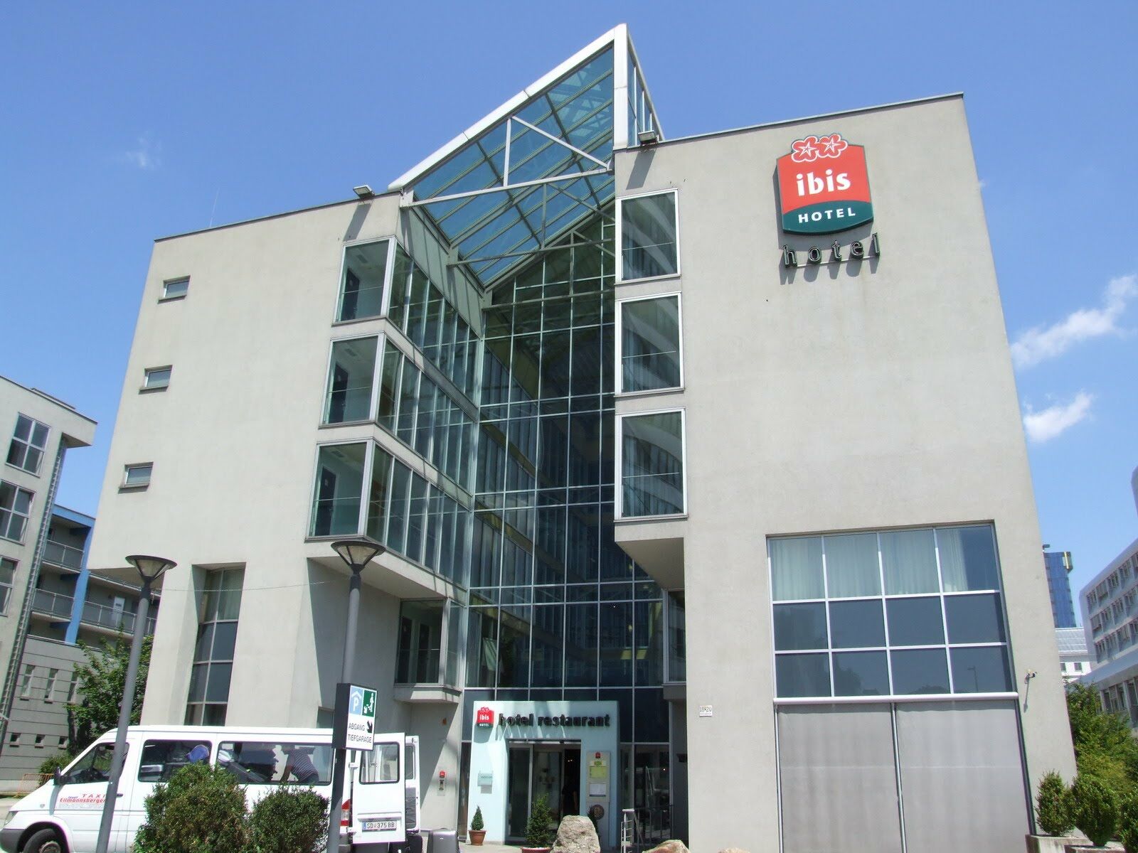Ibis Linz City Esterno foto